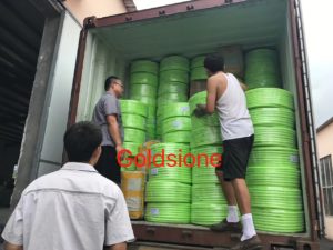 pvc green garden hose