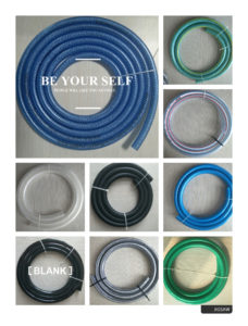 various kinds of pvc hose