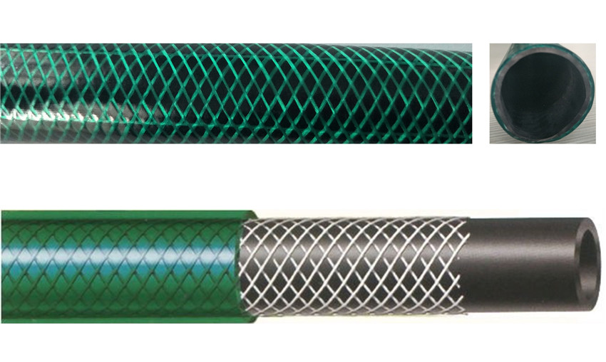 pvc green garden water hose