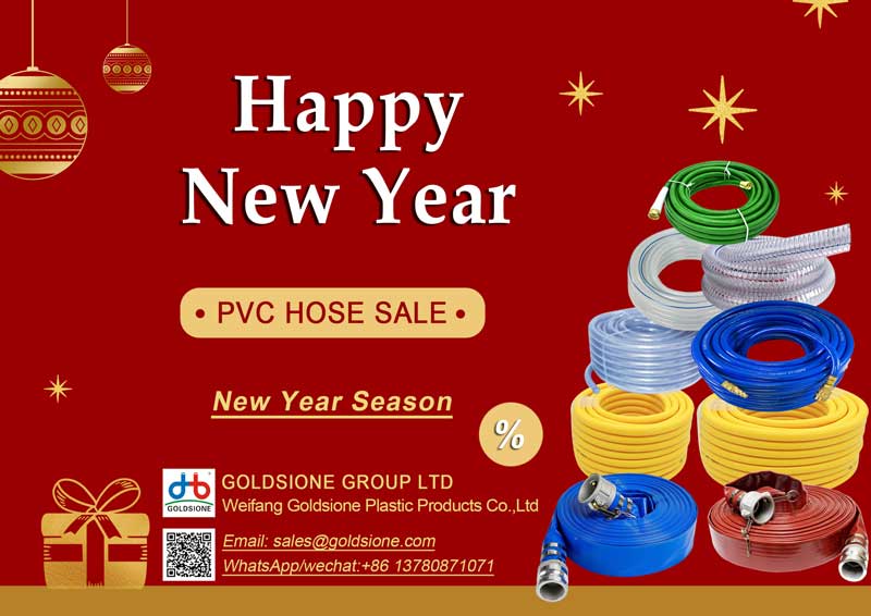 New Year Deals PVC Hose Sale