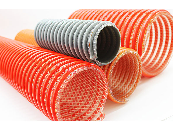 Efficiency Unleashed with Goldsione's PVC Fiber Spiral Suction Hose
