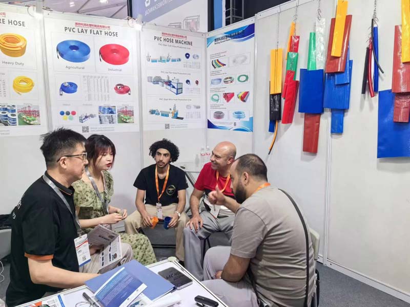 Don't Miss Goldsione PVC Hose at Yiwu International Hardware & Electrical Appliances Fair